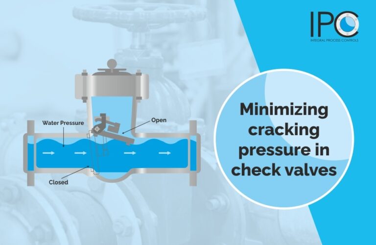 Considered cracking pressure when choosing your check valve?