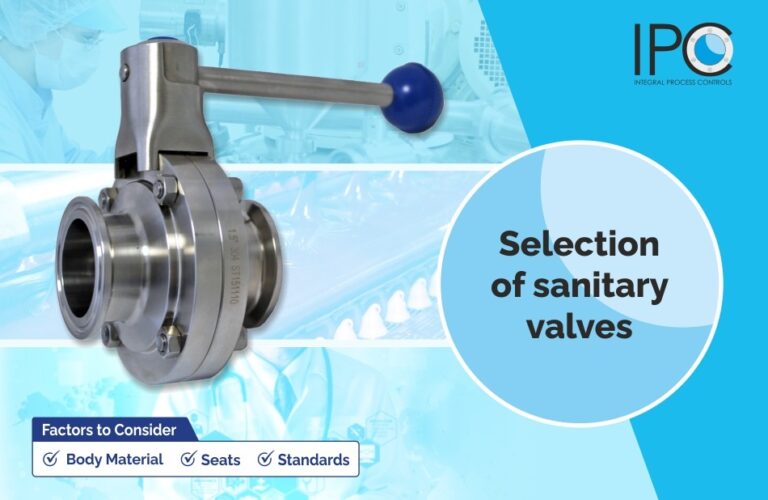 select sanitary valves