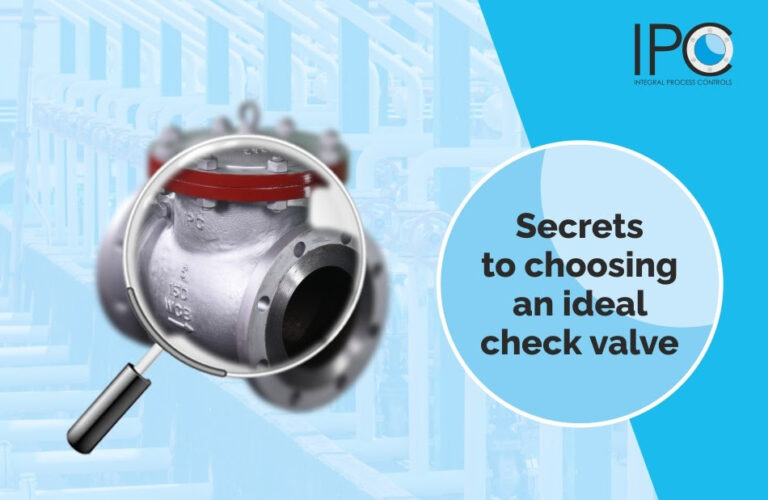 Secrets to select a check valve