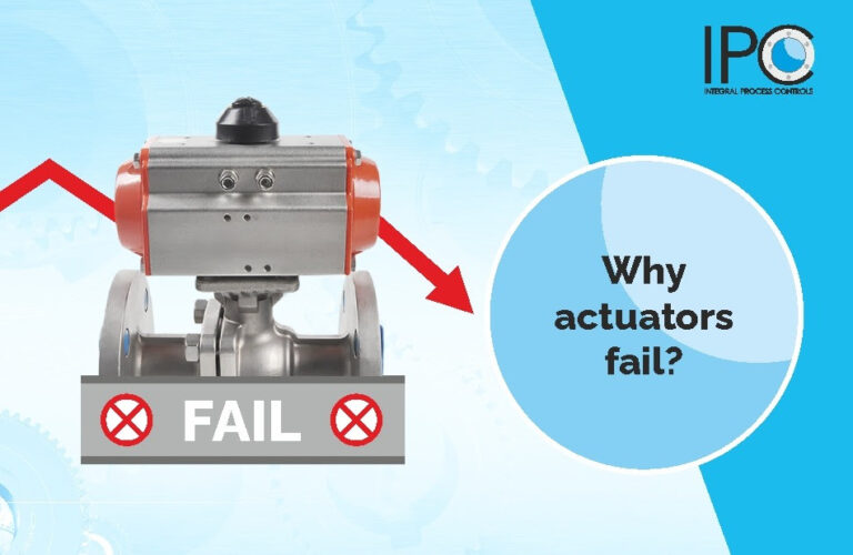 Why valve actuator fails