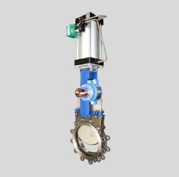 Knife Edge Gate Valve