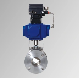 V-port Ball Valves